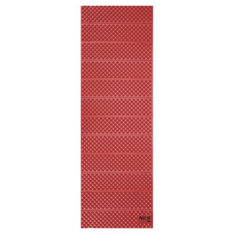 NILS CAMP NC1768 CZERWONA KARIMATA SKŁADANA 182cm NILS CAMP