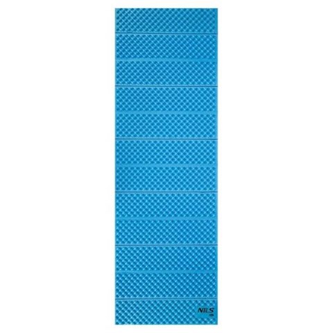 NILS CAMP NC1768 NIEBIESKA KARIMATA SKŁADANA 182cm NILS CAMP