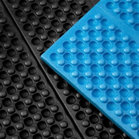 NILS CAMP NC1768 NIEBIESKA KARIMATA SKŁADANA 182cm NILS CAMP