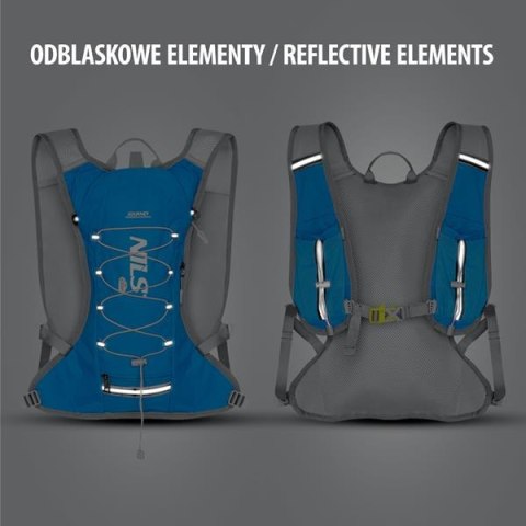 NILS CAMP NC1797 NIEBIESKI PLECAK BIEGOWY JOURNEY NILS CAMP