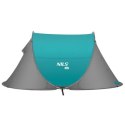 NILS CAMP NC3743 NAMIOT KEMPINGOWY SAMOROZKŁADAJĄCY TURKUSOWY NILS CAMP
