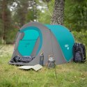 NILS CAMP NC3743 NAMIOT KEMPINGOWY SAMOROZKŁADAJĄCY TURKUSOWY NILS CAMP
