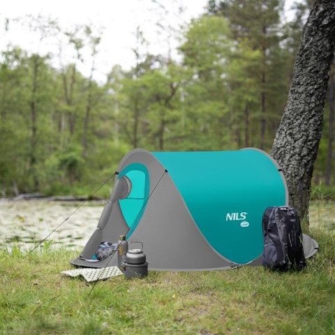 NILS CAMP NC3743 NAMIOT KEMPINGOWY SAMOROZKŁADAJĄCY TURKUSOWY NILS CAMP