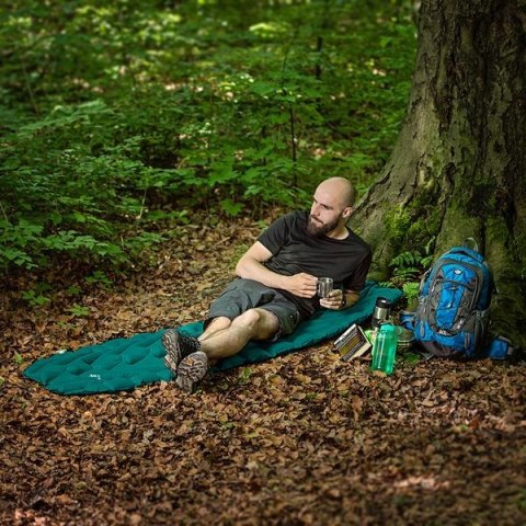 NILS CAMP NC4005 CIEMNOZIELONA MATA TURYSTYCZNA NILS CAMP