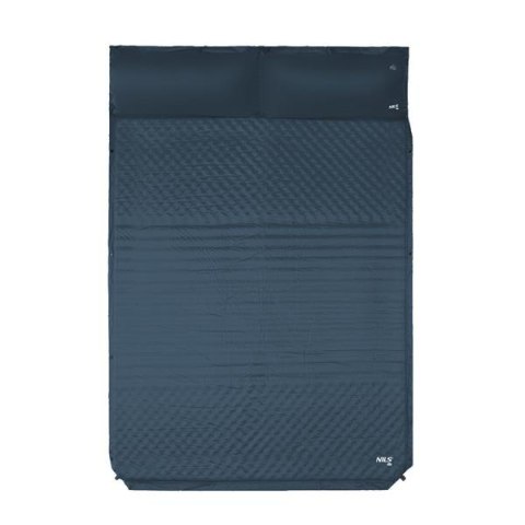 NILS CAMP NC4060 ANTRACYT MATA SAMOPOMPUJĄCA DWUOSOBOWA Z PODUSZKĄ NILS CAMP