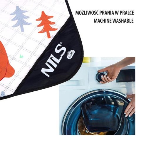 NILS CAMP NC8028 LAS KOC PIKNIKOWY 195X200 CM NILS CAMP