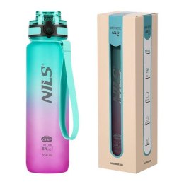 NILS CAMP NCD04 BUTELKA ZIELONO-RÓŻOWA TRITANOWA NILS CAMP