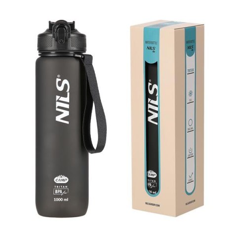 NILS CAMP NCD68 BUTELKA CZARNA TRITANOWA NILS CAMP