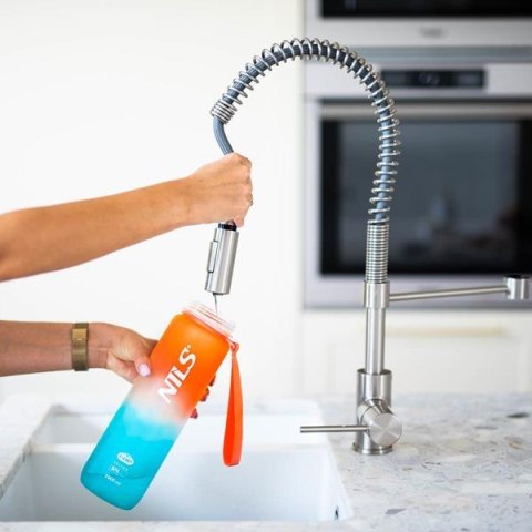 NILS CAMP NCD68 BUTELKA POMARAŃCZOWO-NIEBIESKA TRITANOWA NILS CAMP