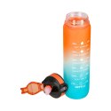 NILS CAMP NCD68 BUTELKA POMARAŃCZOWO-NIEBIESKA TRITANOWA NILS CAMP