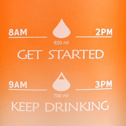 NILS CAMP NCD68 BUTELKA POMARAŃCZOWO-NIEBIESKA TRITANOWA NILS CAMP