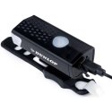 Dunlop ZESTAW LAMP ROWEROWYCH LED PRZÓD I TYŁ DUNLOP ŁADOWANIE USB