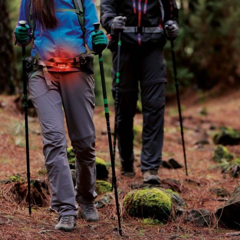 Dunlop ZESTAW LAMP ROWEROWYCH LED PRZÓD I TYŁ DUNLOP ŁADOWANIE USB