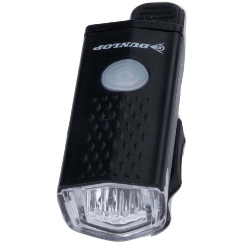 Dunlop ZESTAW LAMP ROWEROWYCH LED PRZÓD I TYŁ DUNLOP ŁADOWANIE USB