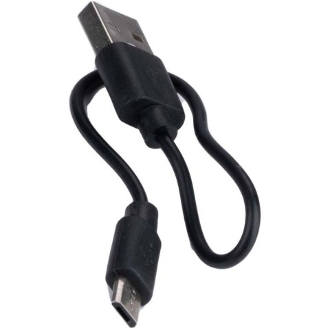 Dunlop ZESTAW LAMP ROWEROWYCH LED PRZÓD I TYŁ DUNLOP ŁADOWANIE USB