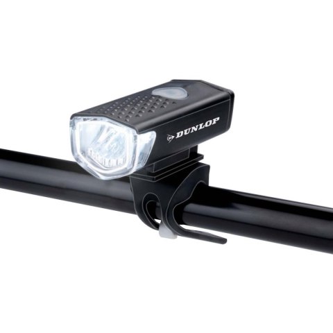 Dunlop ZESTAW LAMP ROWEROWYCH LED PRZÓD I TYŁ DUNLOP ŁADOWANIE USB