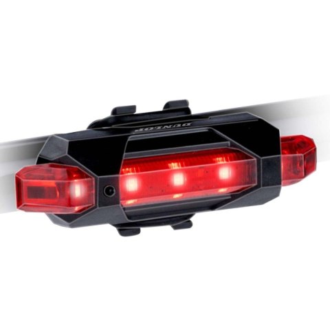 Dunlop ZESTAW LAMP ROWEROWYCH LED PRZÓD I TYŁ DUNLOP ŁADOWANIE USB