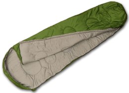 Enero Camp ŚPIWÓR NEPAL CIEMNOZIELONY 210x80x50CM ENERO CAMP