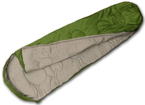 Enero Camp ŚPIWÓR NEPAL CIEMNOZIELONY 210x80x50CM ENERO CAMP