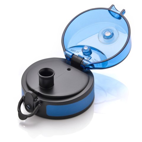 Meteor Bidon sportowy Meteor 1000 ml niebieski/turkusowy