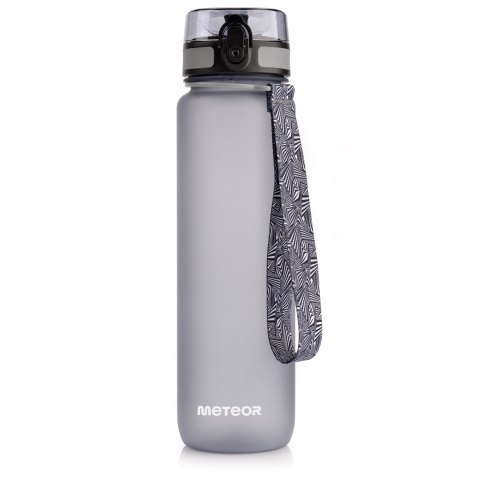 Meteor Bidon sportowy Meteor 1000 ml szary