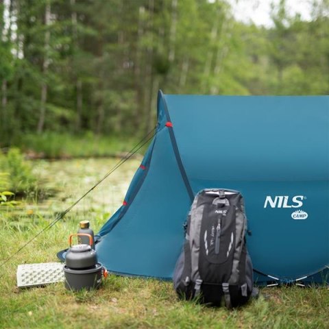NILS CAMP NC3743 NAMIOT KEMPINGOWY SAMOROZKŁADAJĄCY NIEBIESKI NILS CAMP