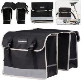 Dunlop SAKWA TORBA ROWEROWA PODWÓJNA TYLNA NA BAGAŻNIK 26L DUNLOP