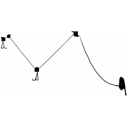 Dunlop UCHWYT SUFITOWY ROWEROWY PODNOŚNIK NA ROWER WINDA DUNLOP
