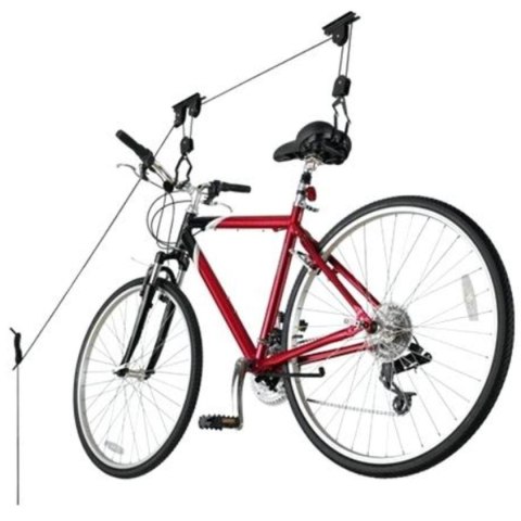 Dunlop UCHWYT SUFITOWY ROWEROWY PODNOŚNIK NA ROWER WINDA DUNLOP