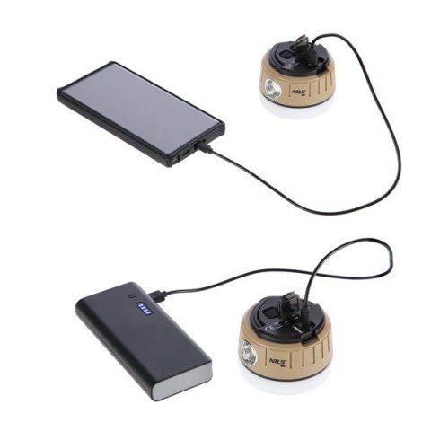 NILS CAMP NC0005 LAMPA KEMPINGOWA 500 LM NILS CAMP