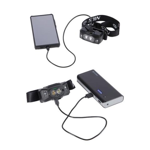 NILS CAMP NC0008 CZOŁÓWKA LAMPKA 600 LM NILS CAMP