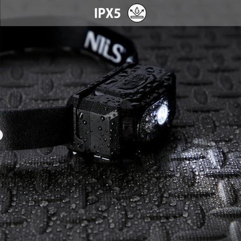 NILS CAMP NC0008 CZOŁÓWKA LAMPKA 600 LM NILS CAMP