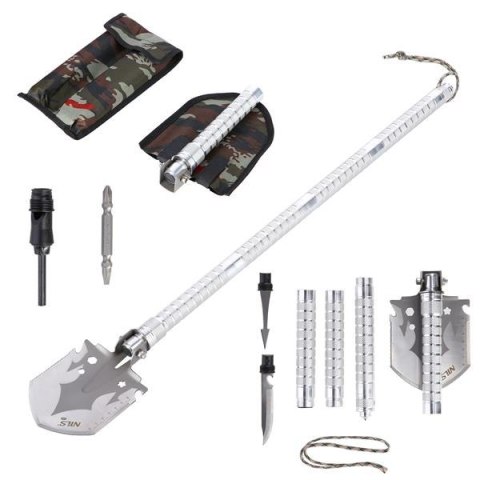 NILS CAMP NC1752 SAPERKA MULTIFUNKCYJNA ULTRA LIGHT NILS CAMP