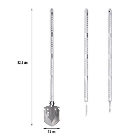 NILS CAMP NC1752 SAPERKA MULTIFUNKCYJNA ULTRA LIGHT NILS CAMP
