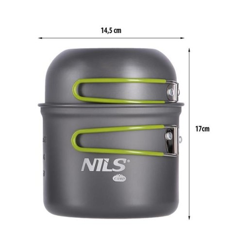 NILS CAMP NC1767 MENAŻKA ZESTAW XL NILS CAMP