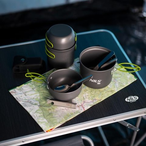 NILS CAMP NC1767 MENAŻKA ZESTAW XL NILS CAMP