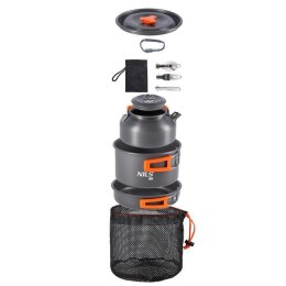 NILS CAMP NC1782 ZESTAW NACZYŃ KEMPINGOWYCH NILS CAMP