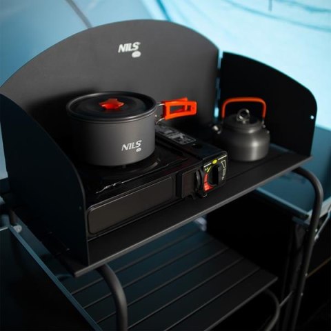 NILS CAMP NC1782 ZESTAW NACZYŃ KEMPINGOWYCH NILS CAMP