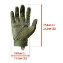 NILS CAMP NC1798 RĘKAWICE TAKTYCZNE ZIELONE L NILS CAMP