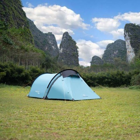 NILS CAMP NC6003 NAMIOT KEMPINGOWY NIEBIESKI NORTH PEAK NILS CAMP