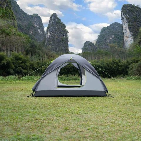 NILS CAMP NC6004 NAMIOT KEMPINGOWY SZARY EXPLORER NILS CAMP