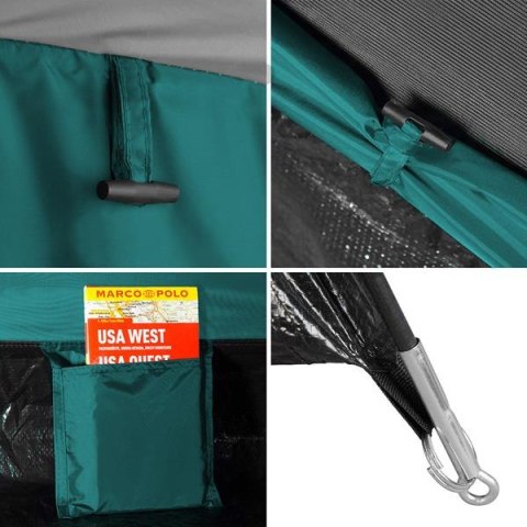 NILS CAMP NC6010 ZIELONY NAMIOT KEMPINGOWY HIKER NILS CAMP