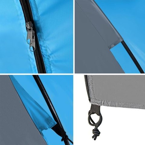 NILS CAMP NC6031 NIEBIESKO-SZARY NAMIOT KEMPINGOWY HIGHLAND NILS CAMP