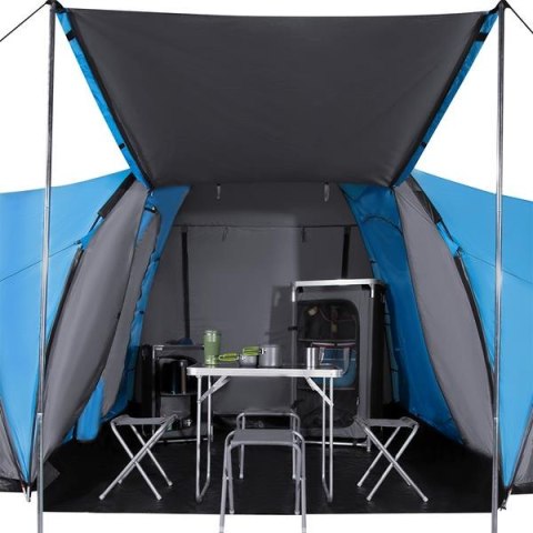 NILS CAMP NC6031 NIEBIESKO-SZARY NAMIOT KEMPINGOWY HIGHLAND NILS CAMP