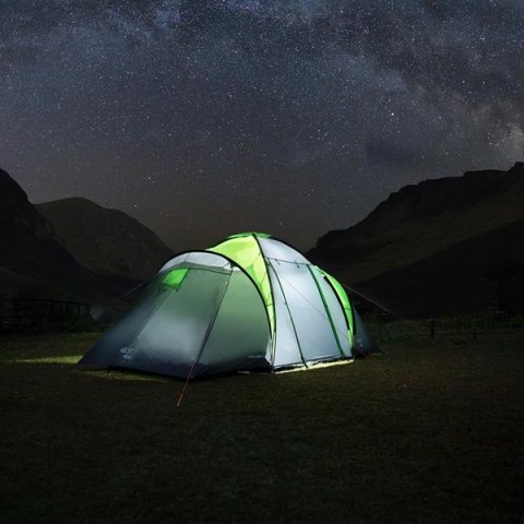 NILS CAMP NC6431 NAMIOT KEMPINGOWY ZIELONO-SZARY HIGHLAND IV NILS CAMP