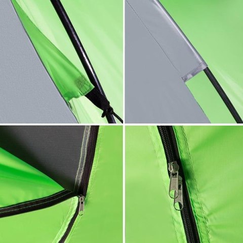 NILS CAMP NC6431 NAMIOT KEMPINGOWY ZIELONO-SZARY HIGHLAND IV NILS CAMP