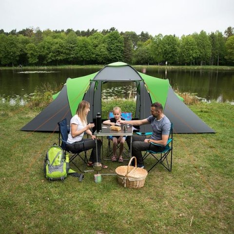 NILS CAMP NC6431 NAMIOT KEMPINGOWY ZIELONO-SZARY HIGHLAND IV NILS CAMP