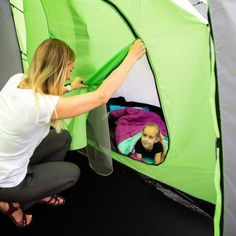 NILS CAMP NC6431 NAMIOT KEMPINGOWY ZIELONO-SZARY HIGHLAND IV NILS CAMP