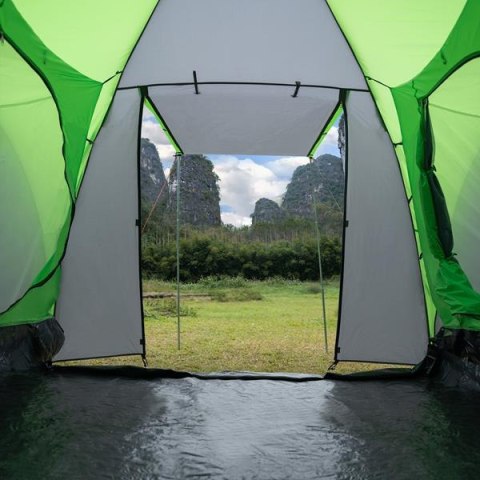 NILS CAMP NC6431 NAMIOT KEMPINGOWY ZIELONO-SZARY HIGHLAND IV NILS CAMP