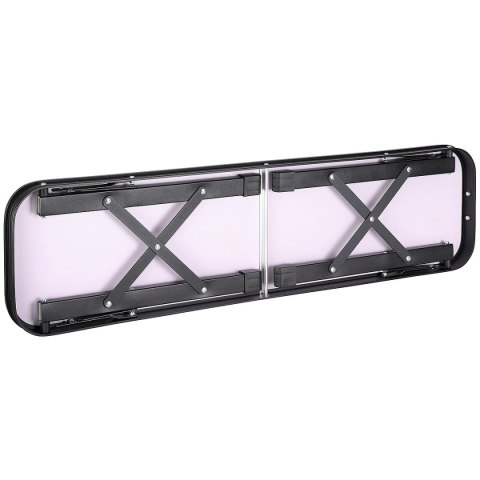 Enero Camp STOLIK TURYSTYCZNY SKŁADANY KEMPINGOWY 90x60x70CM I 2 ŁAWKI 87x23x39CM DREWNO